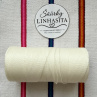 Linhasita 1 mm NATURAL celá cívka (smetanová)
