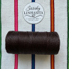 Linhasita 1 mm 29 celá cívka (tm. hnědá)