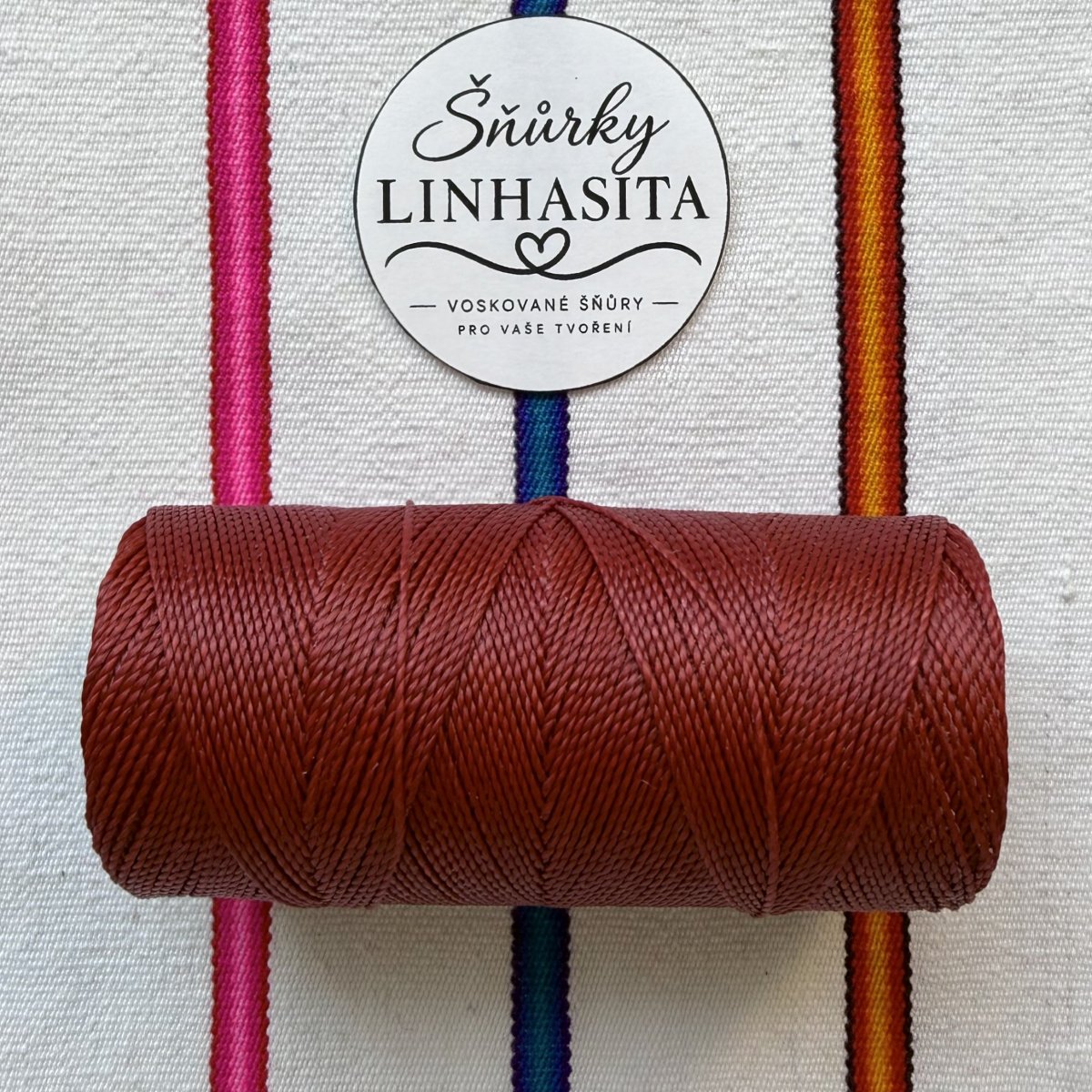 Linhasita 1 mm 50 5 m (červená)