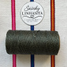 Linhasita 1 mm 64 celá cívka (lahvově zelená)