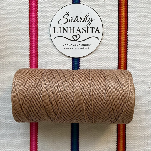 Linhasita 1 mm 65 5 m (růžově béžová)