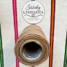 Linhasita 1 mm 65 celá cívka (růžově béžová)