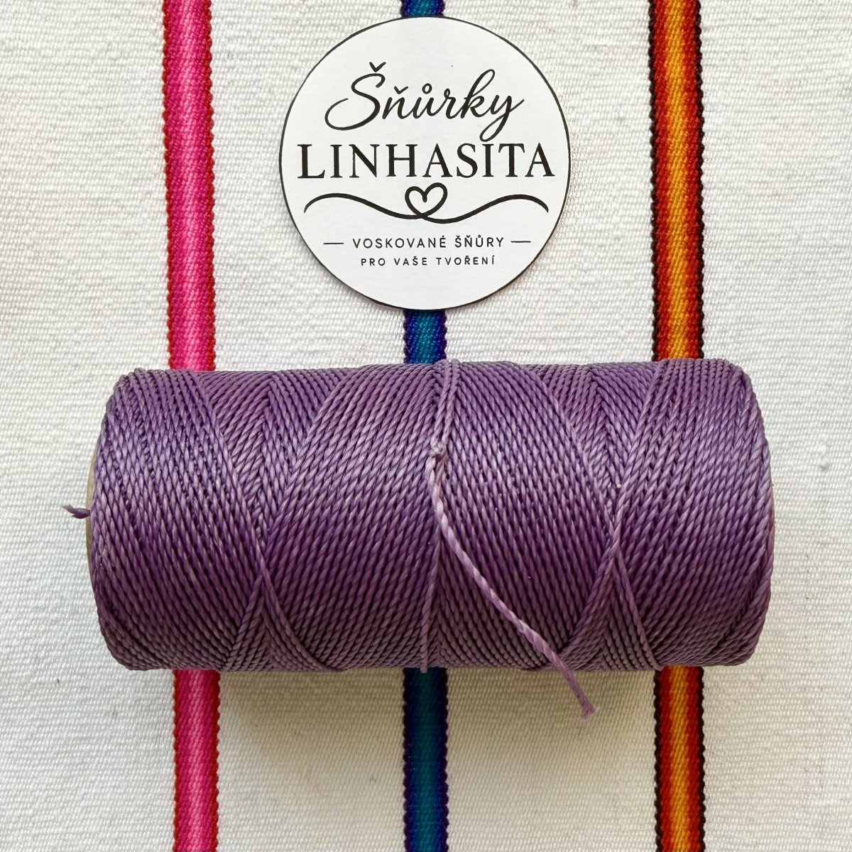 Linhasita 1 mm 69 5 m (levandulová)