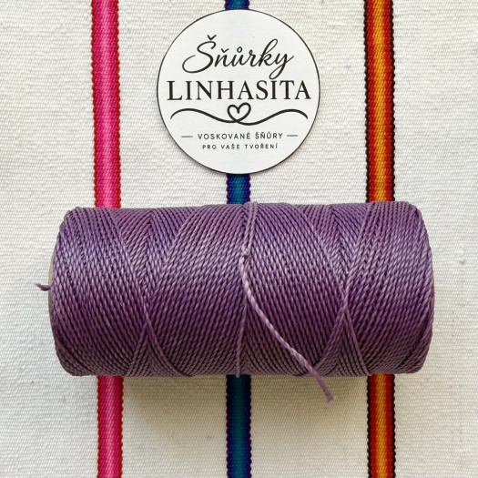 Linhasita 1 mm 69 5 m (levandulová)