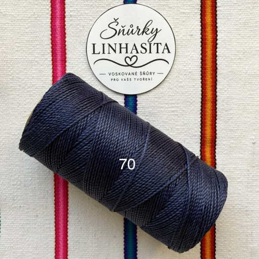 Linhasita 1 mm 70 celá cívka (námořnická)