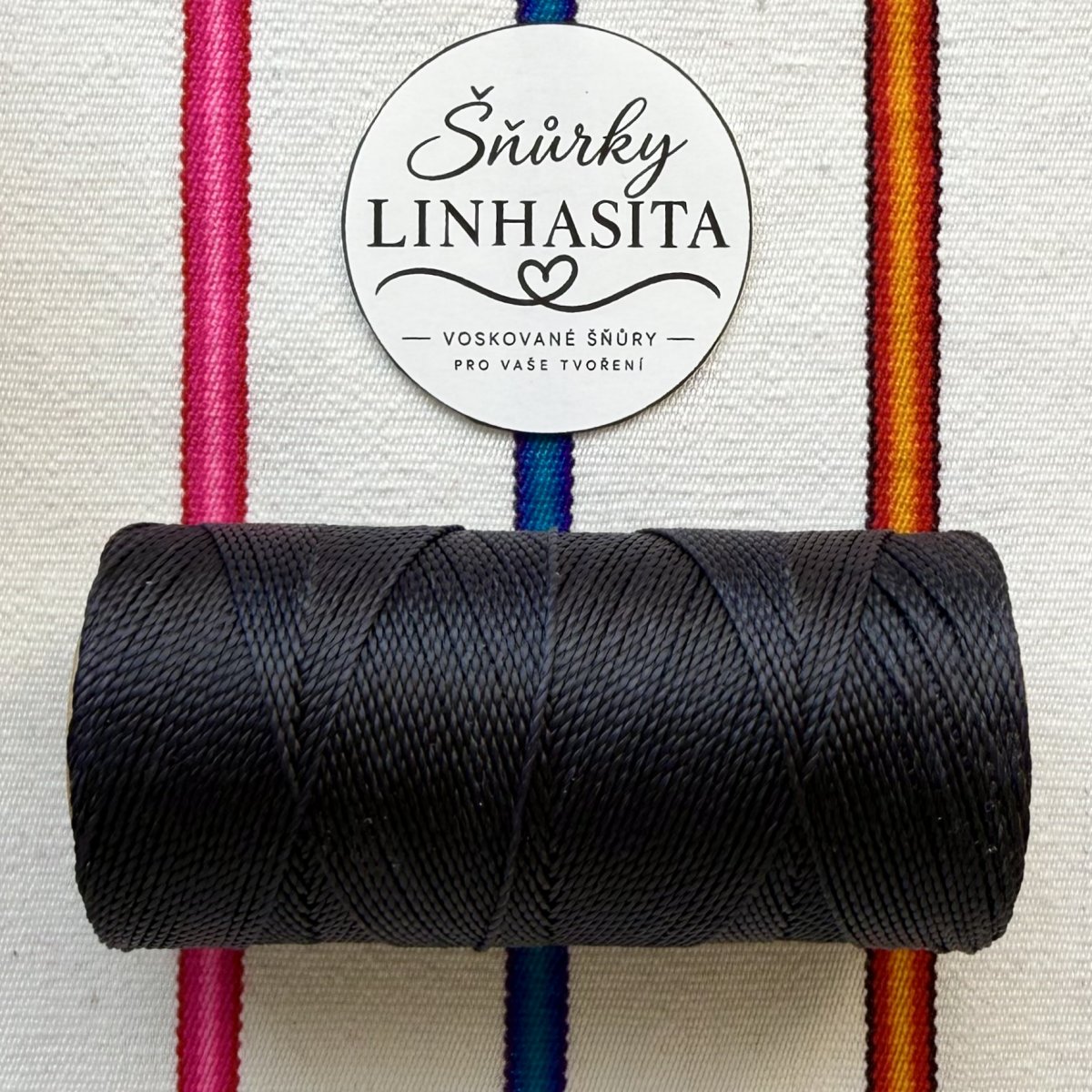 Linhasita 1 mm 73 5 m (tmavá námořnická)