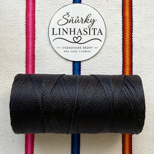 Linhasita 1 mm 73 5 m (tmavá námořnická)