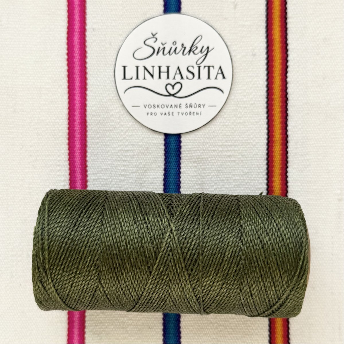 Linhasita 1 mm 88 5 m (zelená)