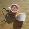 NÁUŠNICE CAPPUCCINO