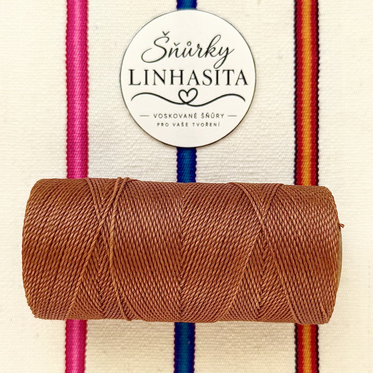 Linhasita 1 mm 203 5 m (rezavá)