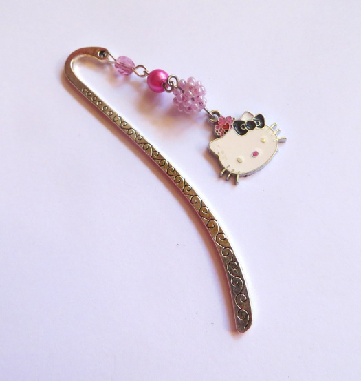 Záložka do knihy s kočičkou   (ZA1848)