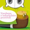 Dětský kanafasový batůžek s vyšívanou kapsičkou.