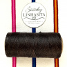 Linhasita 1 mm 205 celá cívka (tmavě hnědá)