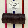 Linhasita 1 mm 207 celá cívka (tmavě hnědá)