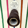 Linhasita 1 mm 207 5 m (tmavě hnědá)