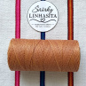 Linhasita 1 mm 217 celá cívka (tmavá meruňková)