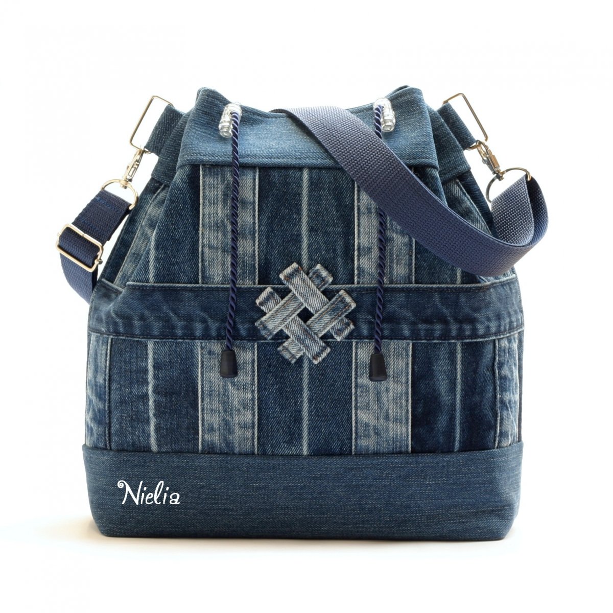 Kabelka - S patinou v pruzích VIII