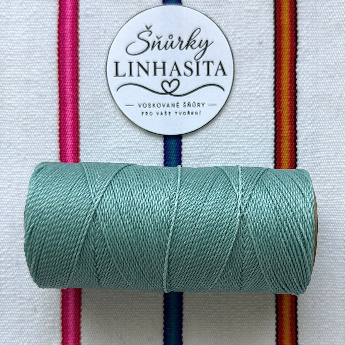 Linhasita 1 mm 231 5 m (tyrkysová)