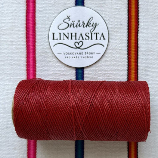 Linhasita 1 mm 233 5 m (červená)