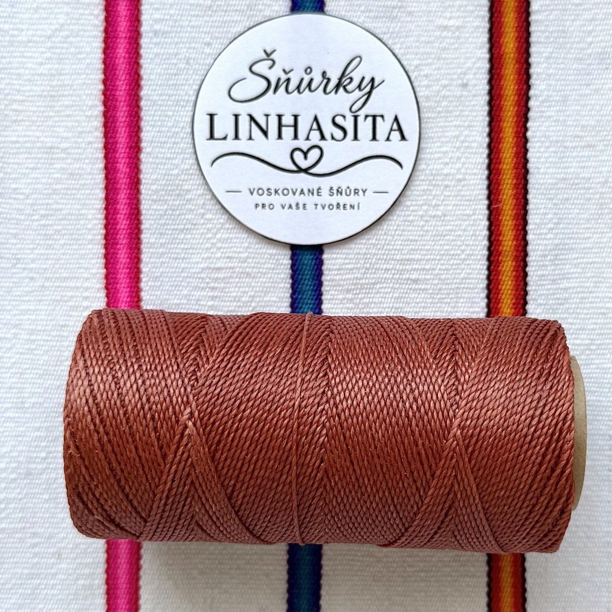 Linhasita 1 mm 234 5 m (cihlová)