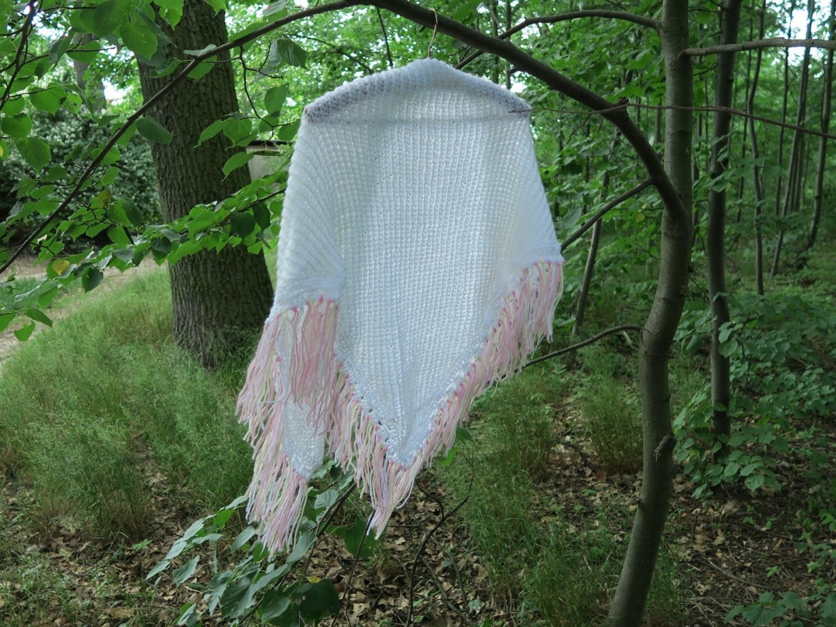 ROMANTICKÝ ŠÁTEK NA SVATBU I LÉTO