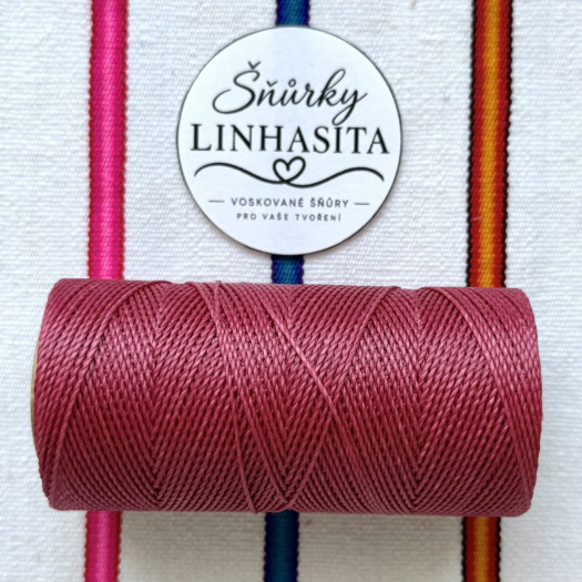 Linhasita 1 mm 235 5 m (malinová)