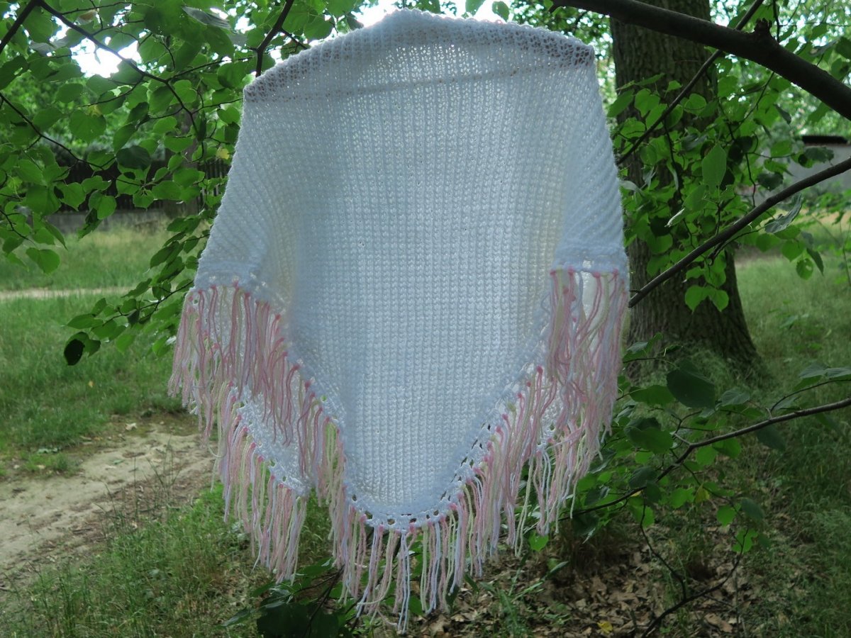 ŠÁTEK NA SVATBU I NA LÉTO