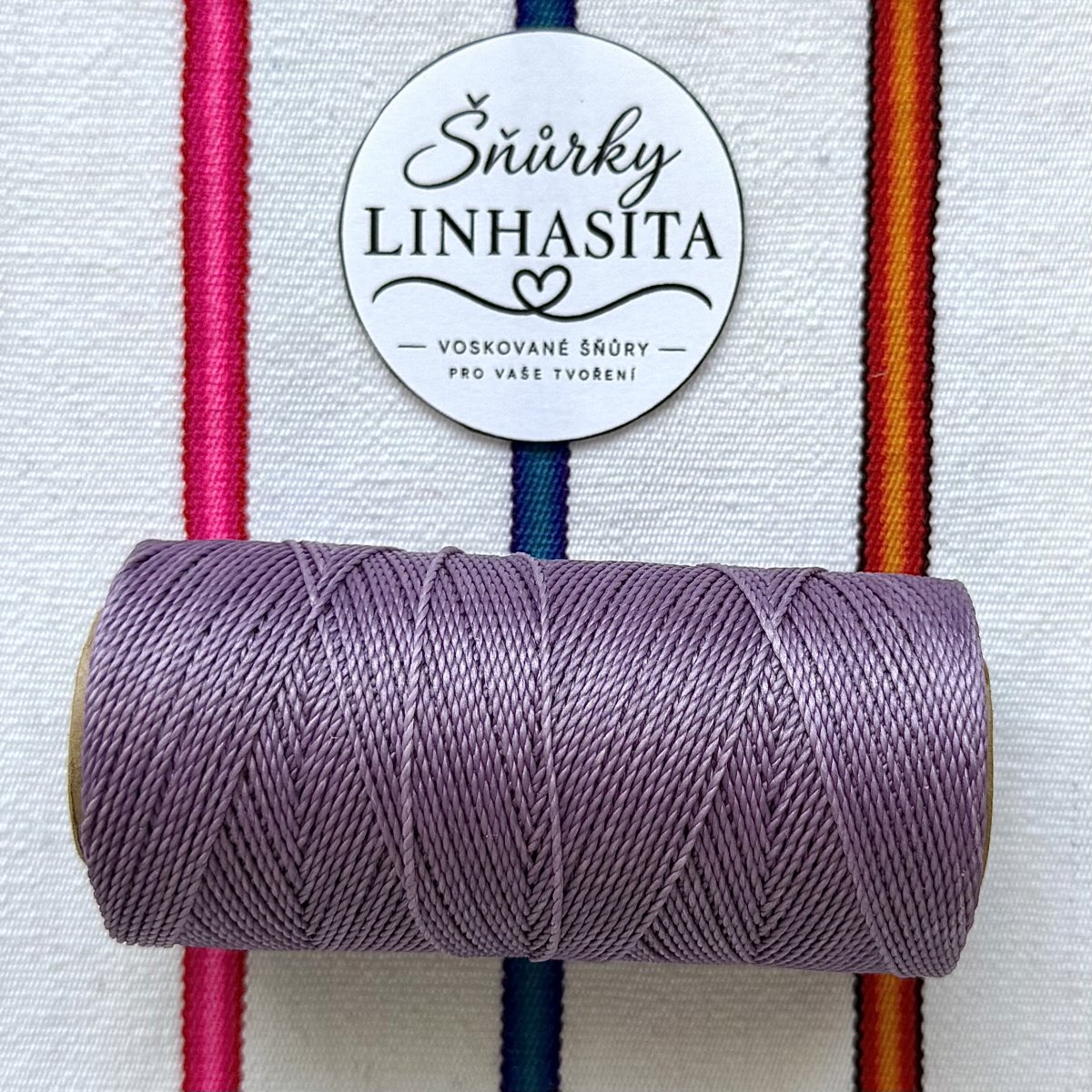 Linhasita 1 mm 236 5 m (levandulová)