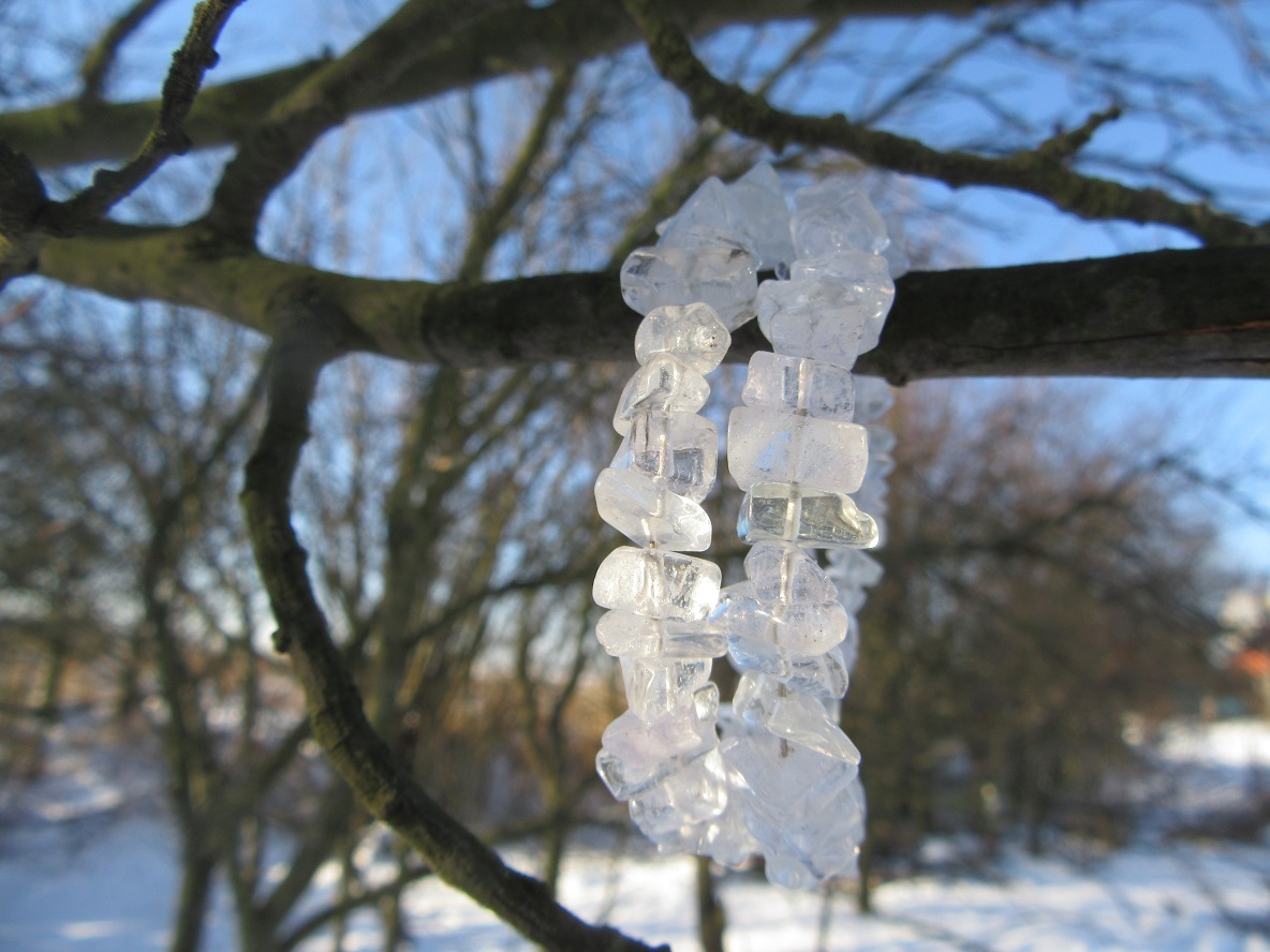 Náramek z křišťálu