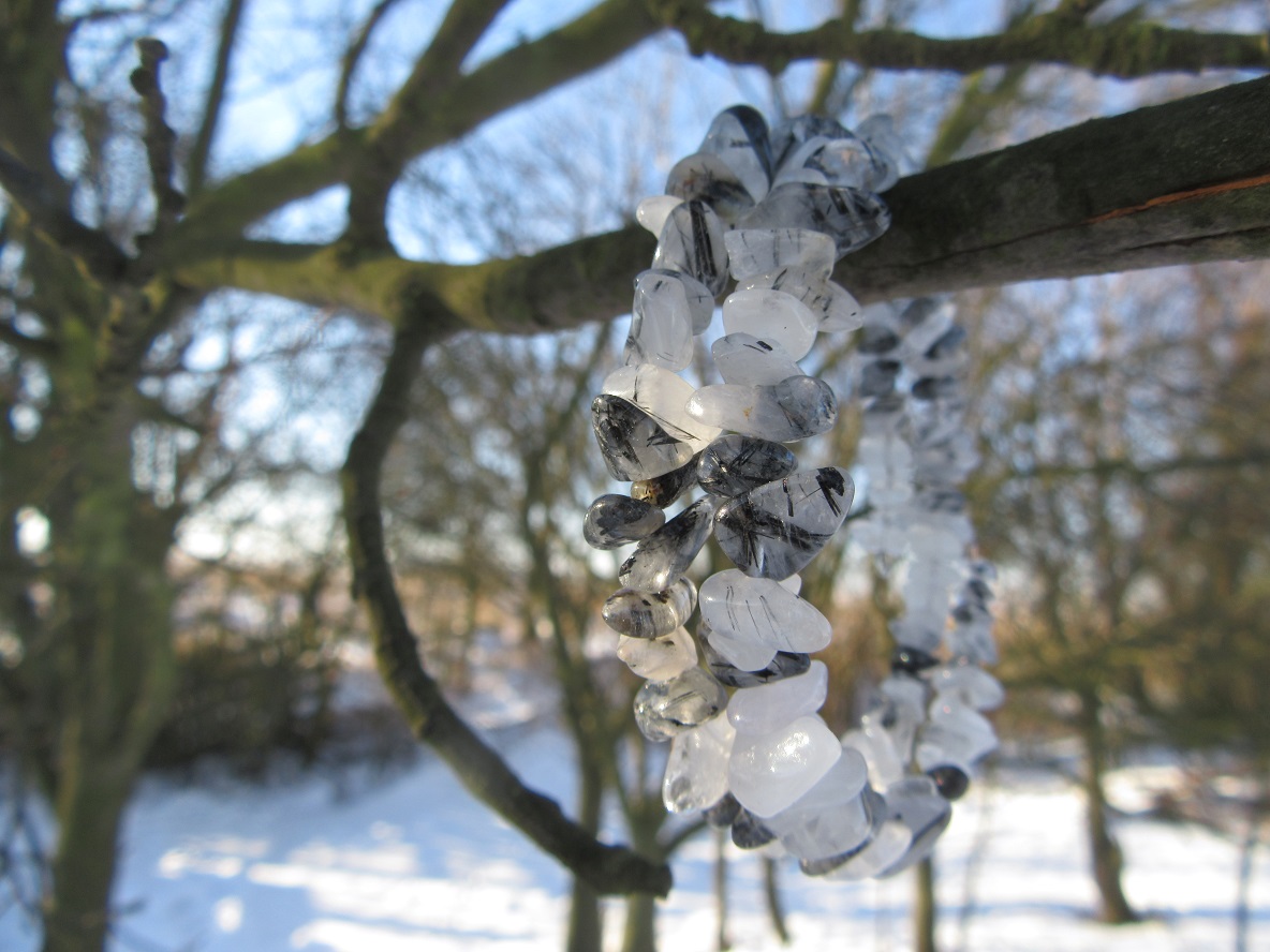 Náramek z turmalínu