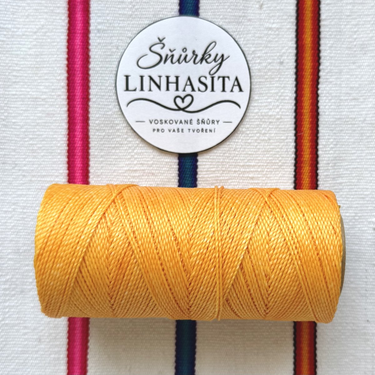 Linhasita 1 mm 274 5 m (oranžovožlutá)