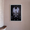 SVĚŽÍ RÁNO anděl  - fotografie50x75 cm