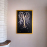 ZLATÝ POKLAD anděl -  fotografie 50 x 75 cm