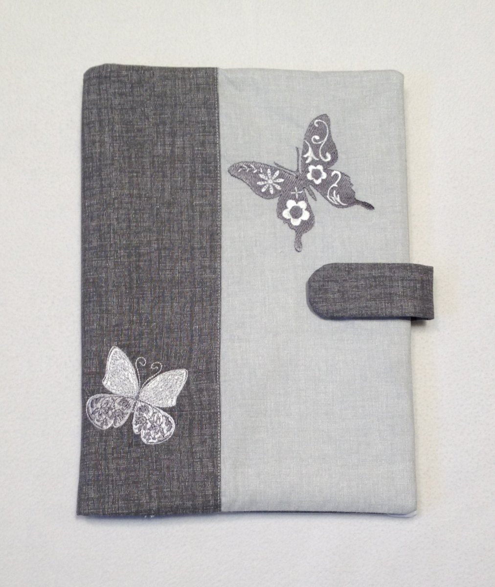 Plenkovník 4 v 1 - s výšivkou, 4 kapsy