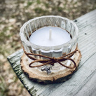 Kerský dubový svícen