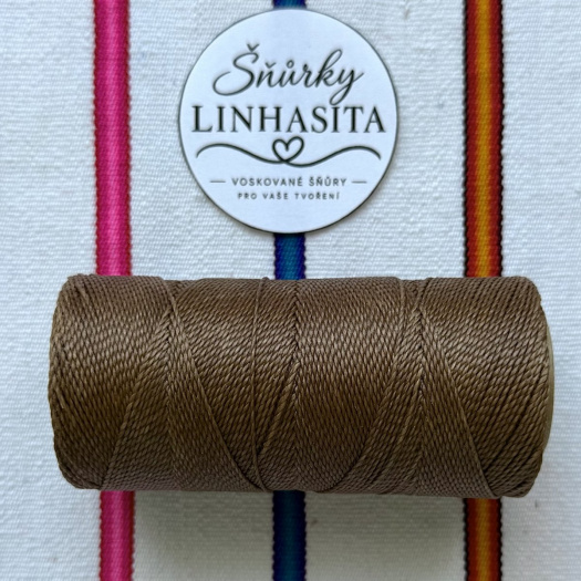 Linhasita 1 mm 21 5 m (studená hnědá)