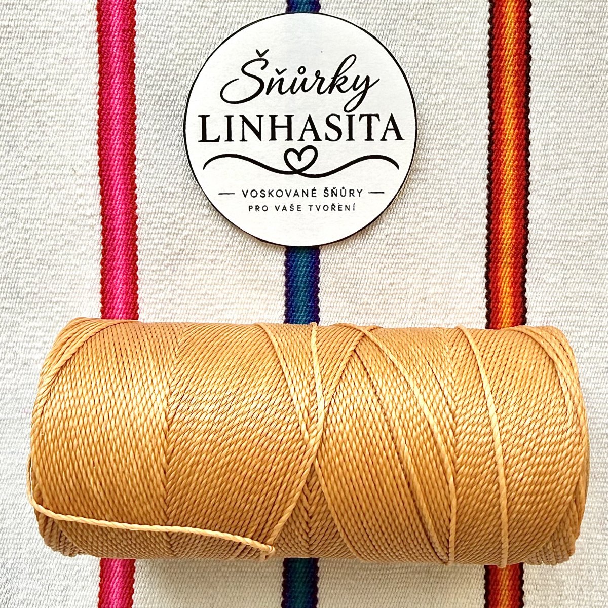 Linhasita 1 mm 314 5 m (písková)