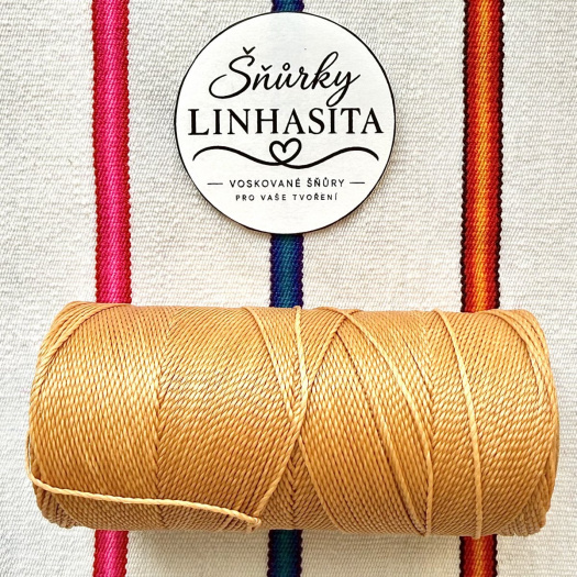 Linhasita 1 mm 314 5 m (písková)