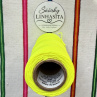 Linhasita 1 mm 326 celá cívka (neonově žlutá)