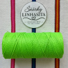 Linhasita 0,75 mm 329 celá cívka (neonově zelená)