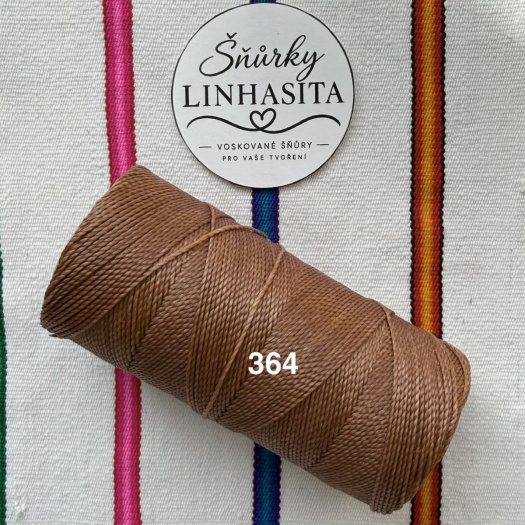 Linhasita 1 mm 364 celá cívka (hnědá)