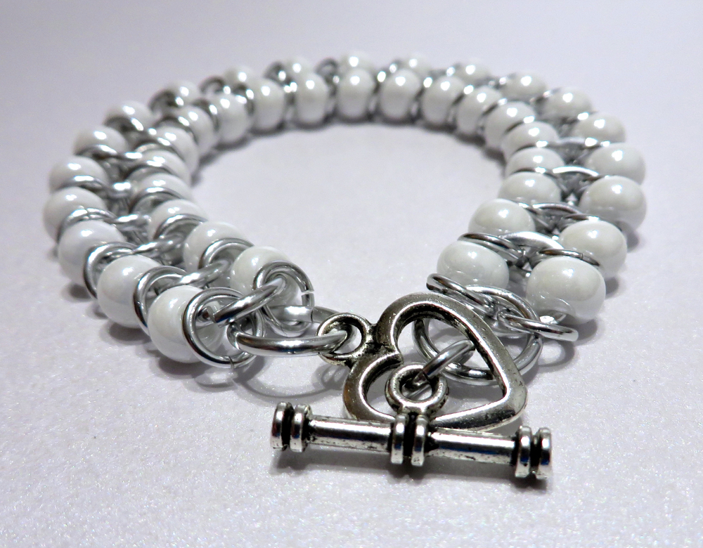 Sněhobílý elegán