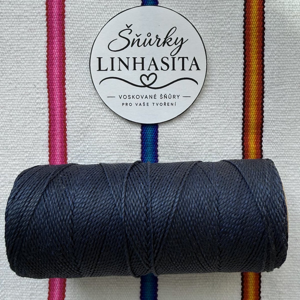 Linhasita 1 mm 361 5 m (tmavá modrá)