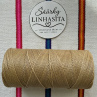 Linhasita 1 mm 382 celá cívka (studená béžová)