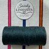 Linhasita 1 mm 386 celá cívka (smaragdová)