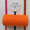 Linhasita 1 mm 393 celá cívka (neonově oranžová)