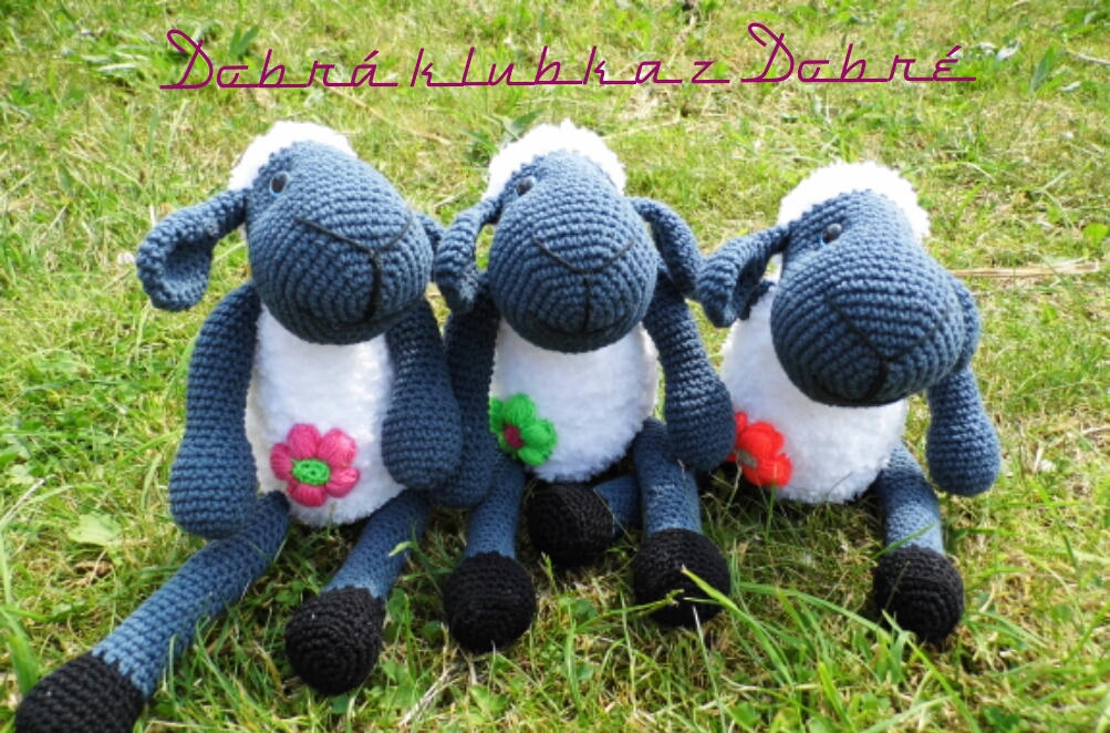 Ovečky z Dobré - návod v PDF