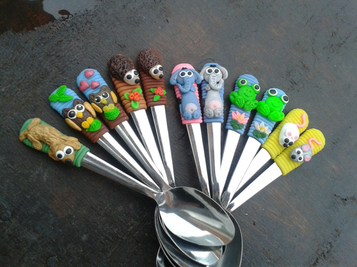 Čajové lžičky na přání ( pro Drobec)