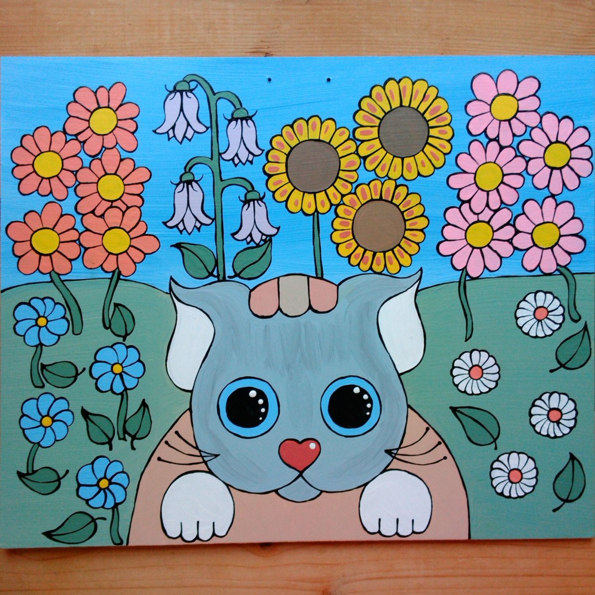 Velký obrázek - Strážce zahrady.