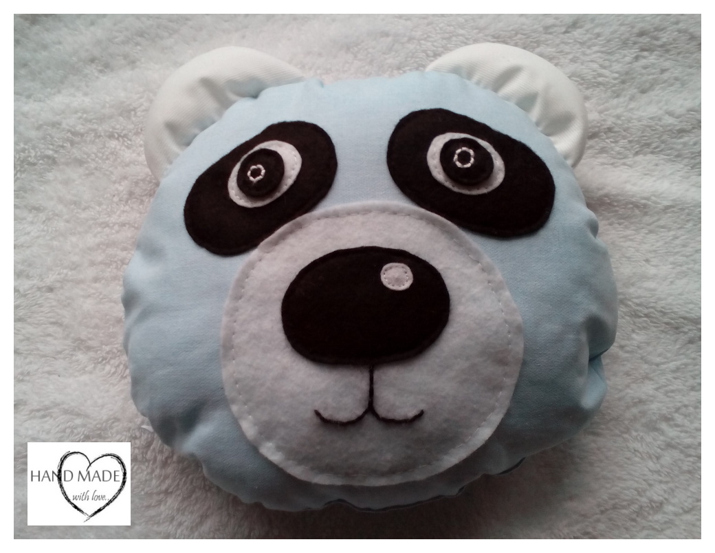 Medvídek panda - dekorace, hračka, polštářek ...